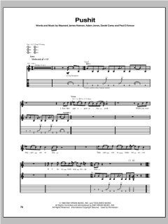 Pushit von Tool (Download) 