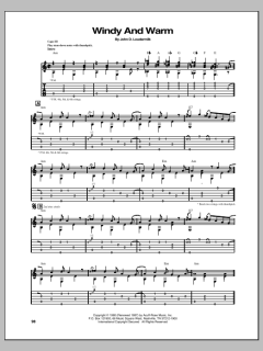 Windy And Warm von Chet Atkins (Download) 
