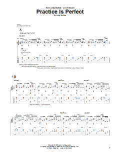 Practice Is Perfect von Andy McKee (Download) 