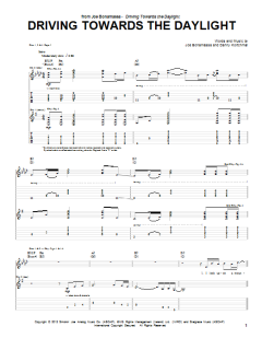 Driving Towards The Daylight von Joe Bonamassa (Download) 