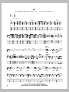 4 Degrees von Tool (Download) 