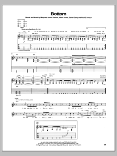 Bottom von Tool (Download) 