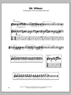 Mr. Wilson von King's X (Download) 