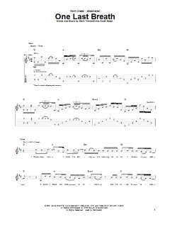 One Last Breath von Creed (Download) 