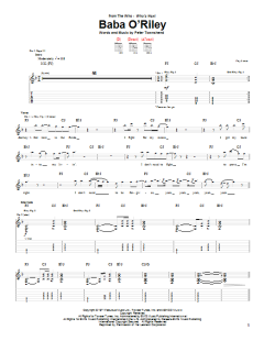 Baba O'Riley von Pete Townshend (Download) 