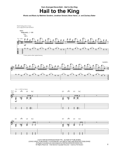 Hail To The King von Avenged Sevenfold (Download) 