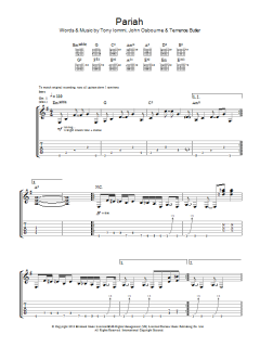 Pariah von Black Sabbath (Download) 