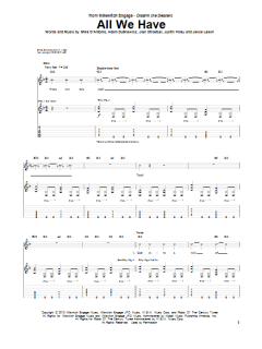 All We Have von Killswitch Engage (Download) 