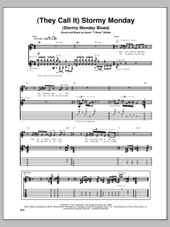 (They Call It) Stormy Monday von T-Bone Walker (Download) 