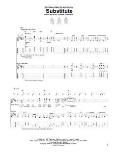 Substitute von The Who (Download) 