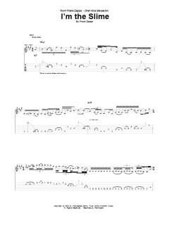 I'm The Slime von Frank Zappa (Download) 