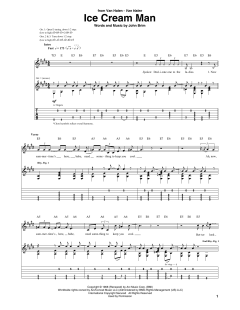 Ice Cream Man von Van Halen (Download) 
