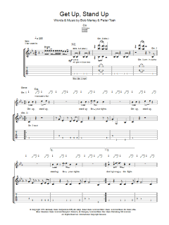 Get Up, Stand Up von Bob Marley (Download) 