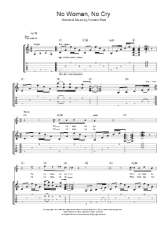No Woman, No Cry von Bob Marley (Download) 