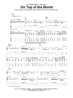 On Top Of The World von Imagine Dragons (Download) 