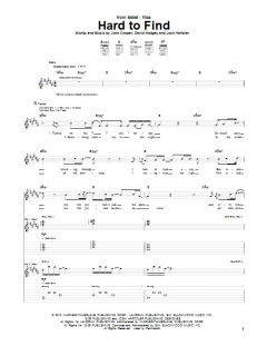 Hard To Find von Skillet (Download) 
