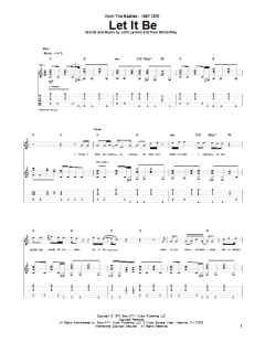 Let It Be von John Lennon (Download) 