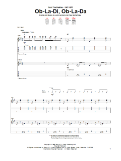 Ob-La-Di, Ob-La-Da von The Beatles (Download) 