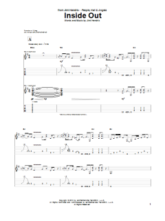 Inside Out von Jimi Hendrix (Download) 
