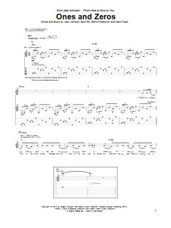 Ones And Zeros von Jack Johnson (Download) 