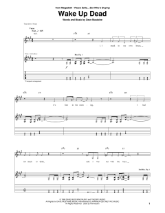 Wake Up Dead von Megadeth (Download) 