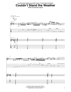 Couldn't Stand The Weather von Stevie Ray Vaughan (Download) 