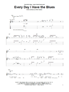 Every Day I Have The Blues von B.B. King (Download) 