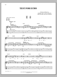 Test For Echo von Rush (Download) 