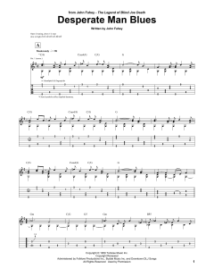 Desperate Man Blues von John Fahey (Download) 