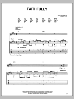 Faithfully von Journey (Download) 