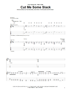 Cut Me Some Slack von Pat Smear (Download) 