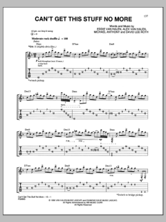 Can't Get This Stuff No More von Van Halen (Download) 