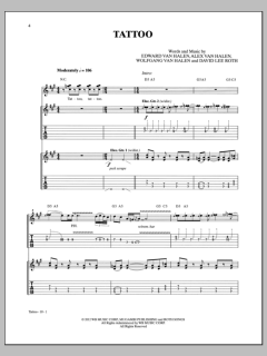 Tattoo von Van Halen (Download) 