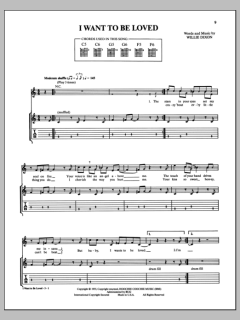 I Want To Be Loved von Muddy Waters (Download) 