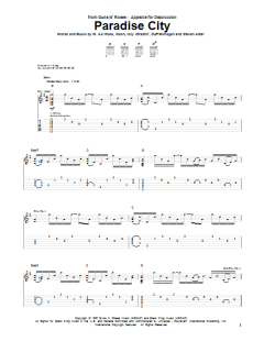 Paradise City von Slash (Download) 