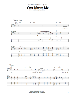 You Move Me von Robert Cray (Download) 