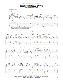 Don't Know Why von Norah Jones (Download) 