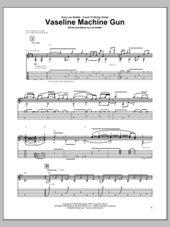 Vaseline Machine Gun von Leo Kottke (Download) 