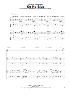 Ko Ko Blue von ZZ Top (Download) 