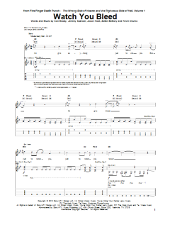 Watch You Bleed von Five Finger Death Punch (Download) 