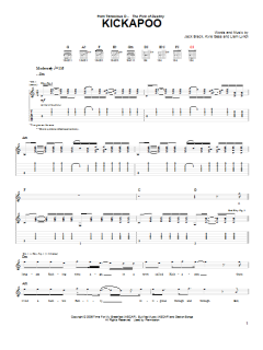 Kickapoo von Tenacious D (Download) 