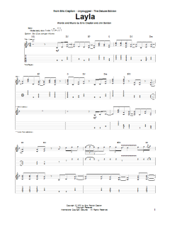 Layla von Eric Clapton (Download) 