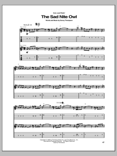 The Sad Nite Owl von Freddie King (Download) 