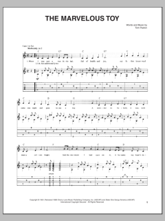 The Marvelous Toy von Tom Paxton (Download) 