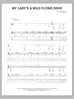 My Lady's A Wild Flying Dove (Download) 