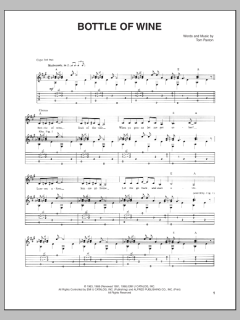 Bottle Of Wine von Tom Paxton (Download) 