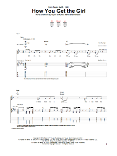 How You Get The Girl von Taylor Swift (Download) 