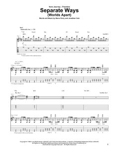 Separate Ways (Worlds Apart) von Journey (Download) 