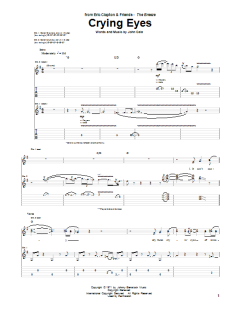 Crying Eyes von Eric Clapton (Download) 
