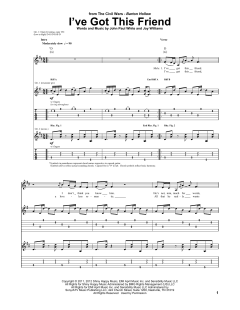 I've Got This Friend von The Civil Wars (Download) 
